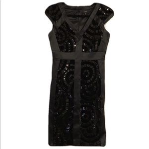 Donating 5/10/21 Jax Black Sequin Mini Dress